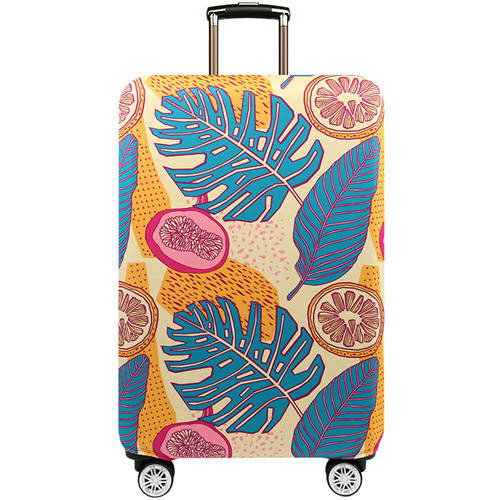 

Чехол для чемодана "Traveling" size M yellow Желтый