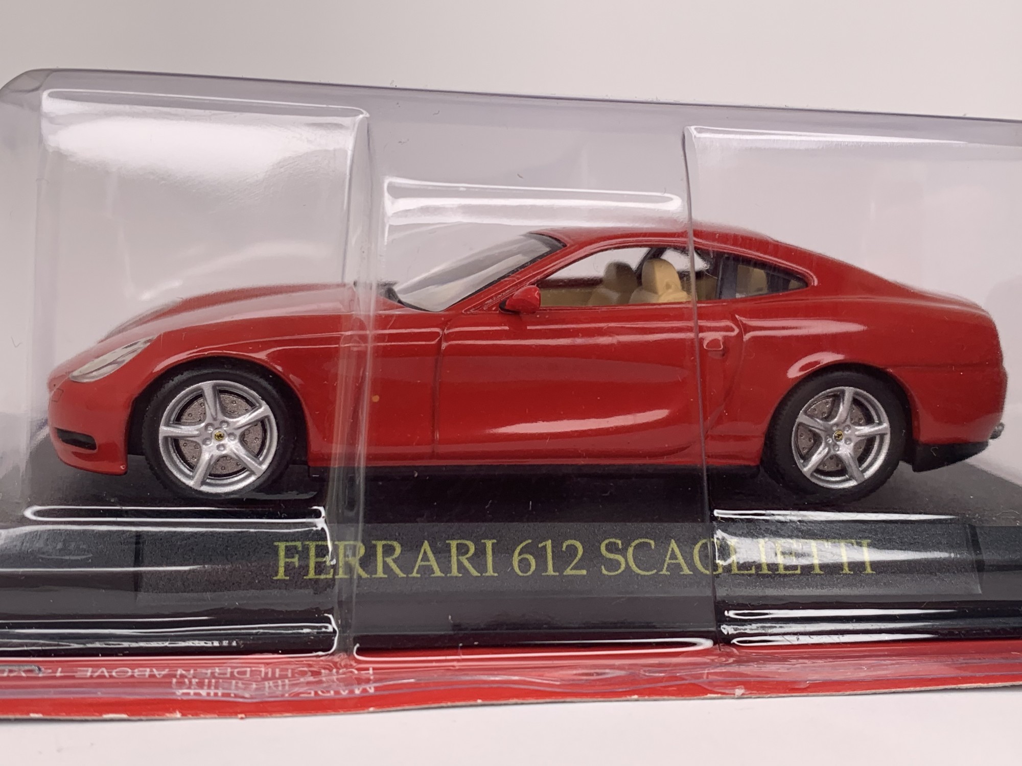 

Автомодель Altaya Ferrari 612 Scaglietti (CK47012)