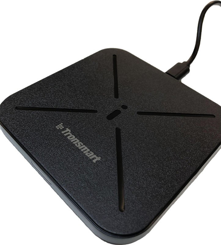

Беспроводное зарядное устройство Tronsmart WC06 Wireless Charger Black