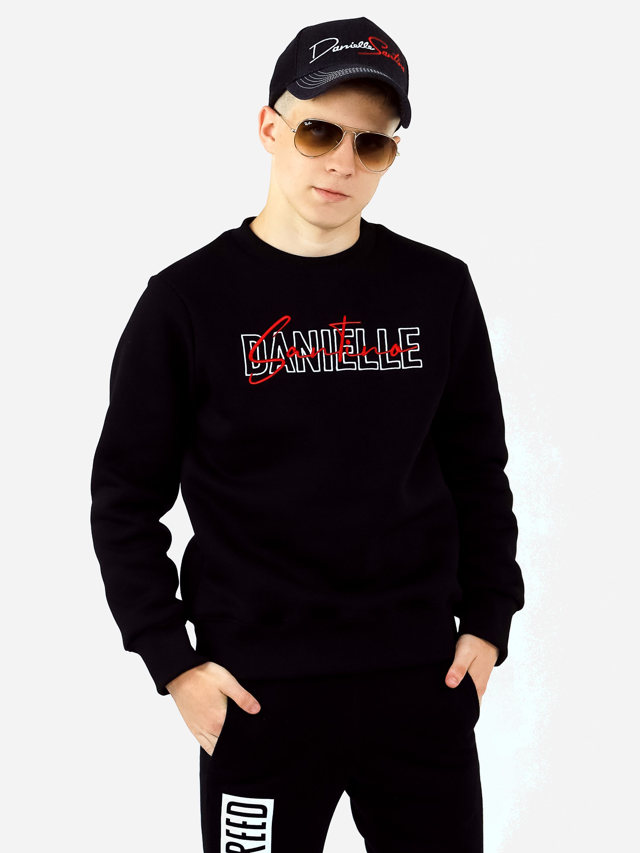 

Свитшот Danielle Santino 32001 140 см Черный