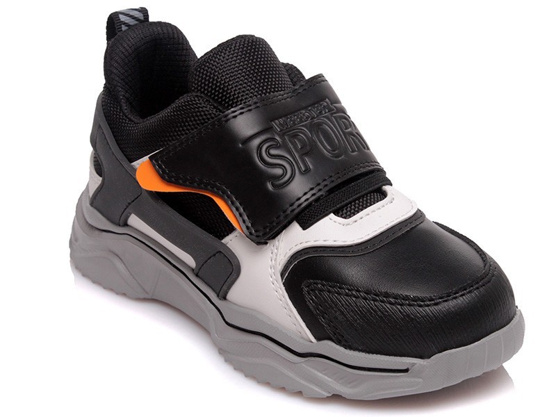 

Кросівки Weestep (31р) 19,9 см чорні з білим