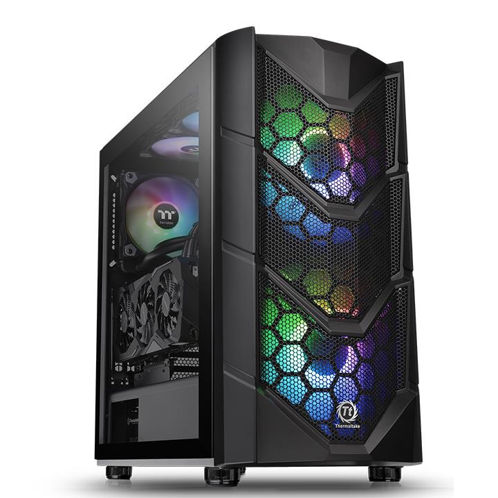 

Корпус Thermaltake Commander С36 TG ARGB Edition Black (CA-1N7-00M1WN-00) без БП