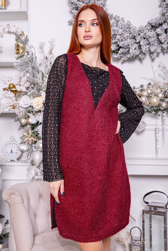 

Платье Kamomile 38 Бордовый 115R800