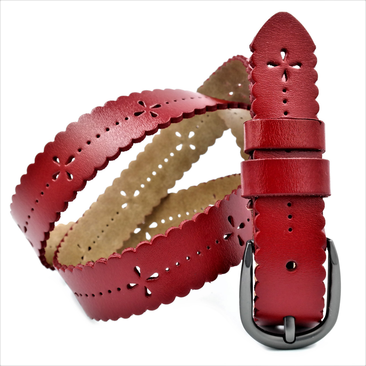 

Женский кожаный ремень Weatro