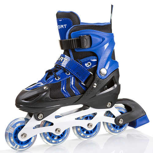 

Роликовые коньки Sport размер 39-42 синие (al289688)