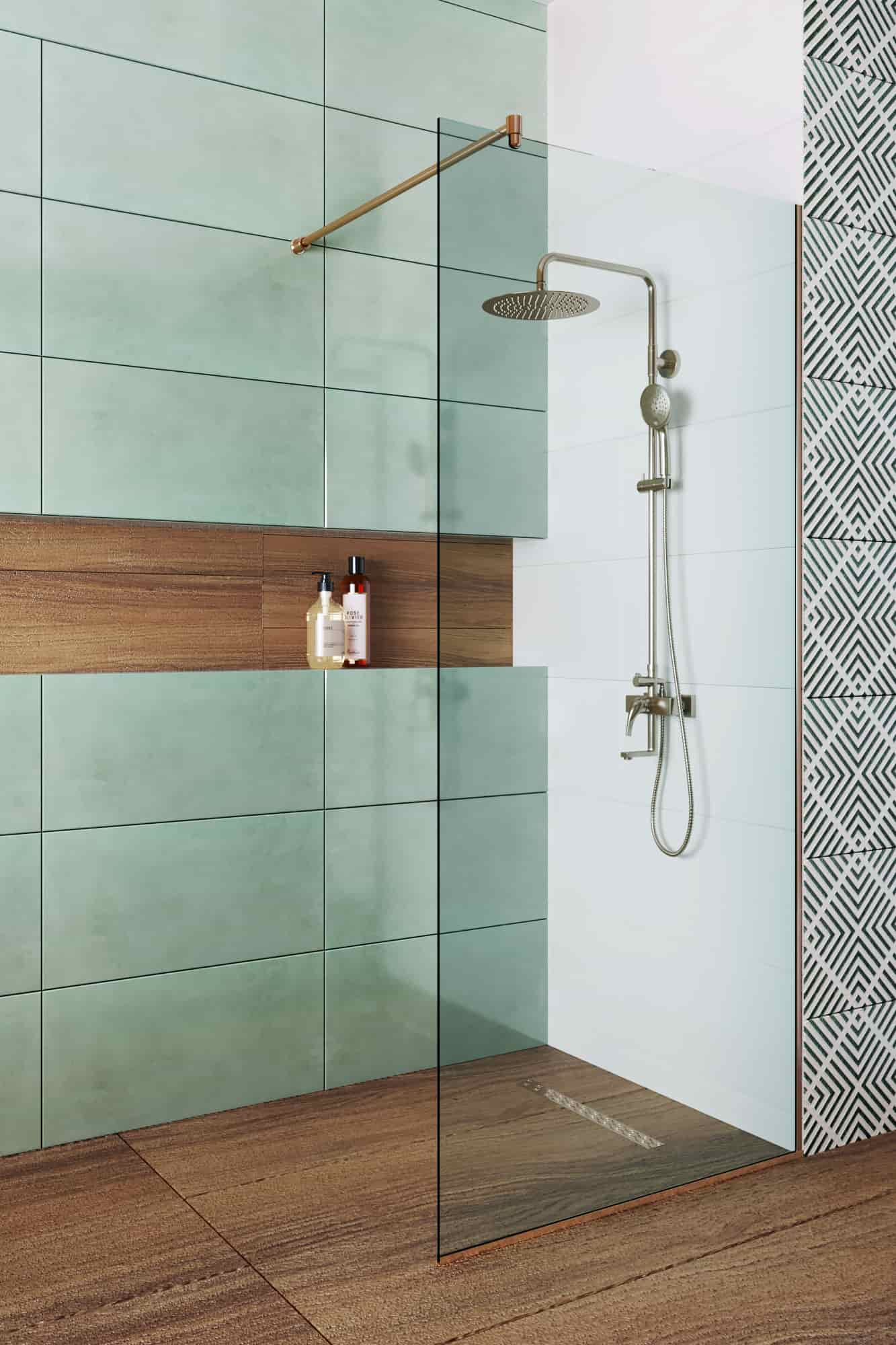 

Душевая перегородка Andora MERIDIAN BRONZE 1000х2000 мм