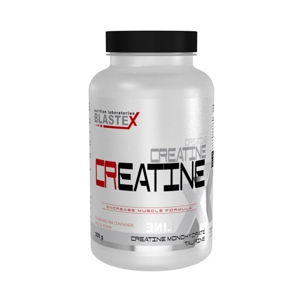 

Креатин моногидрат Blastex Creatine Monohydrate Taurine 300 грамм