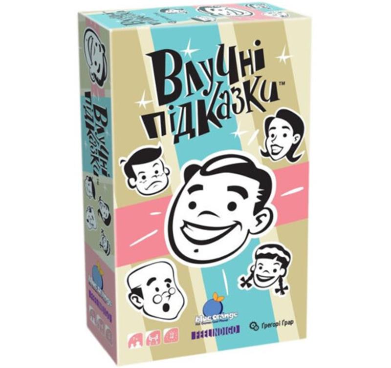 

Настольная игра FeelIndigo Влучні підказки (FI21033)