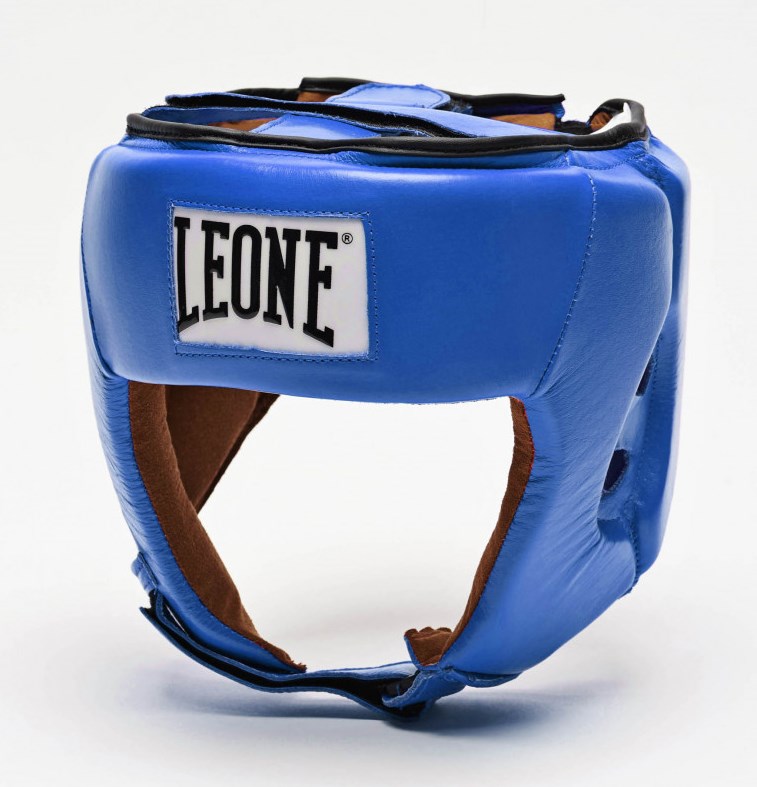 

Боксерский шлем для соревнований Leone Contest Blue M