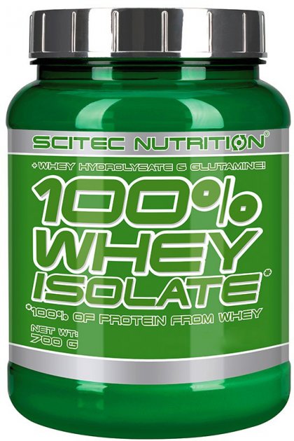 

Сывороточный протеин изолят Scitec Nutrition 100% Whey Protein Isolate 700 грамм Шоколад