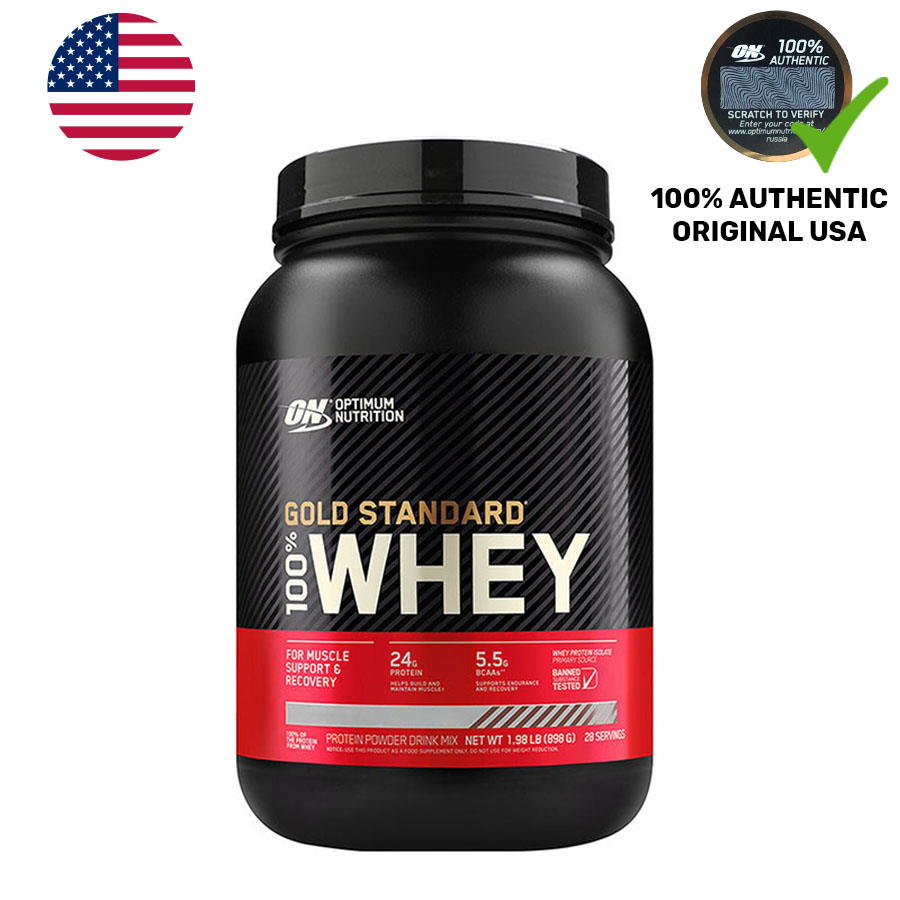 

Протеин Optimum Gold Standard 100% Whey, 907 грамм Натуральный (871 грамм)