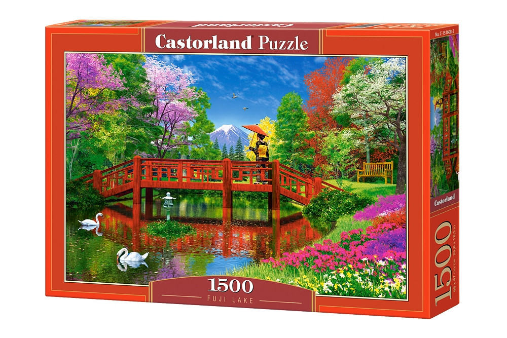

Пазлы "Озеро Фуджи", 1500 элементов Castorland (С-151608)