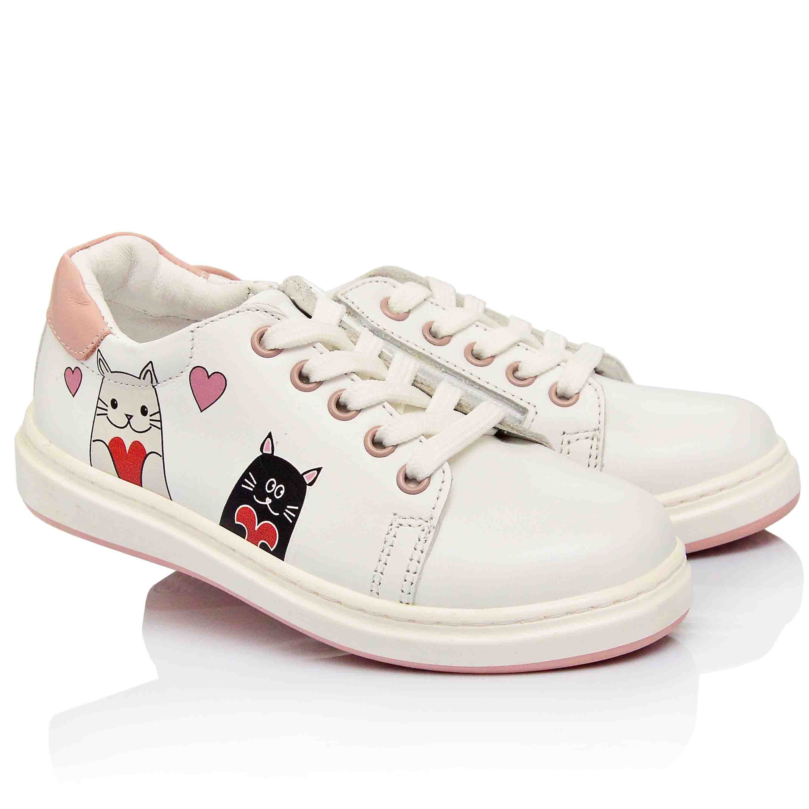 

Кеды для девочек Bebe Fashion 26 Белые