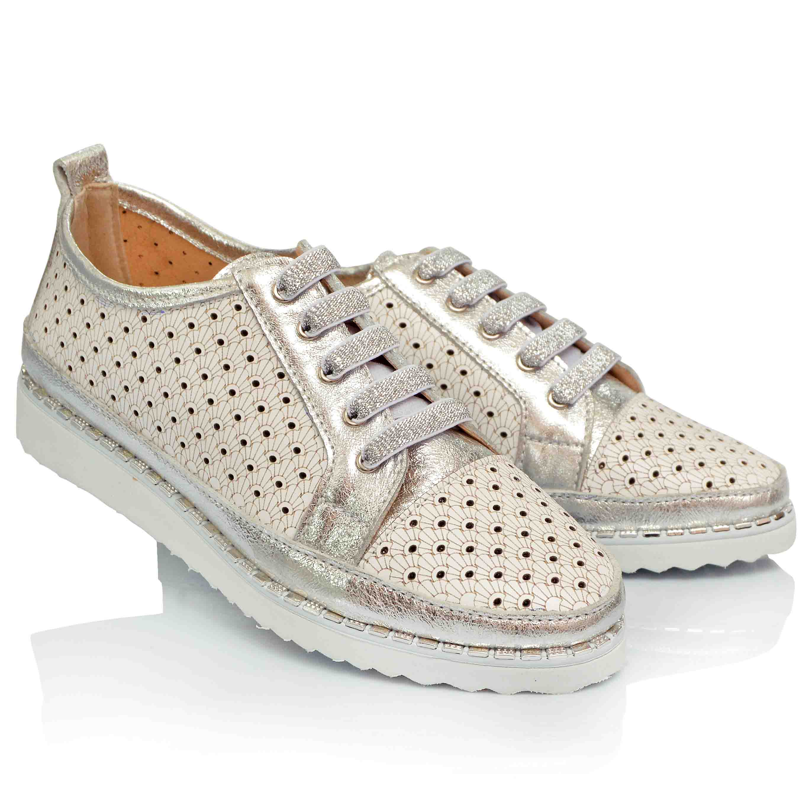 

Кеды Foletti 36 Белые (00102-300)
