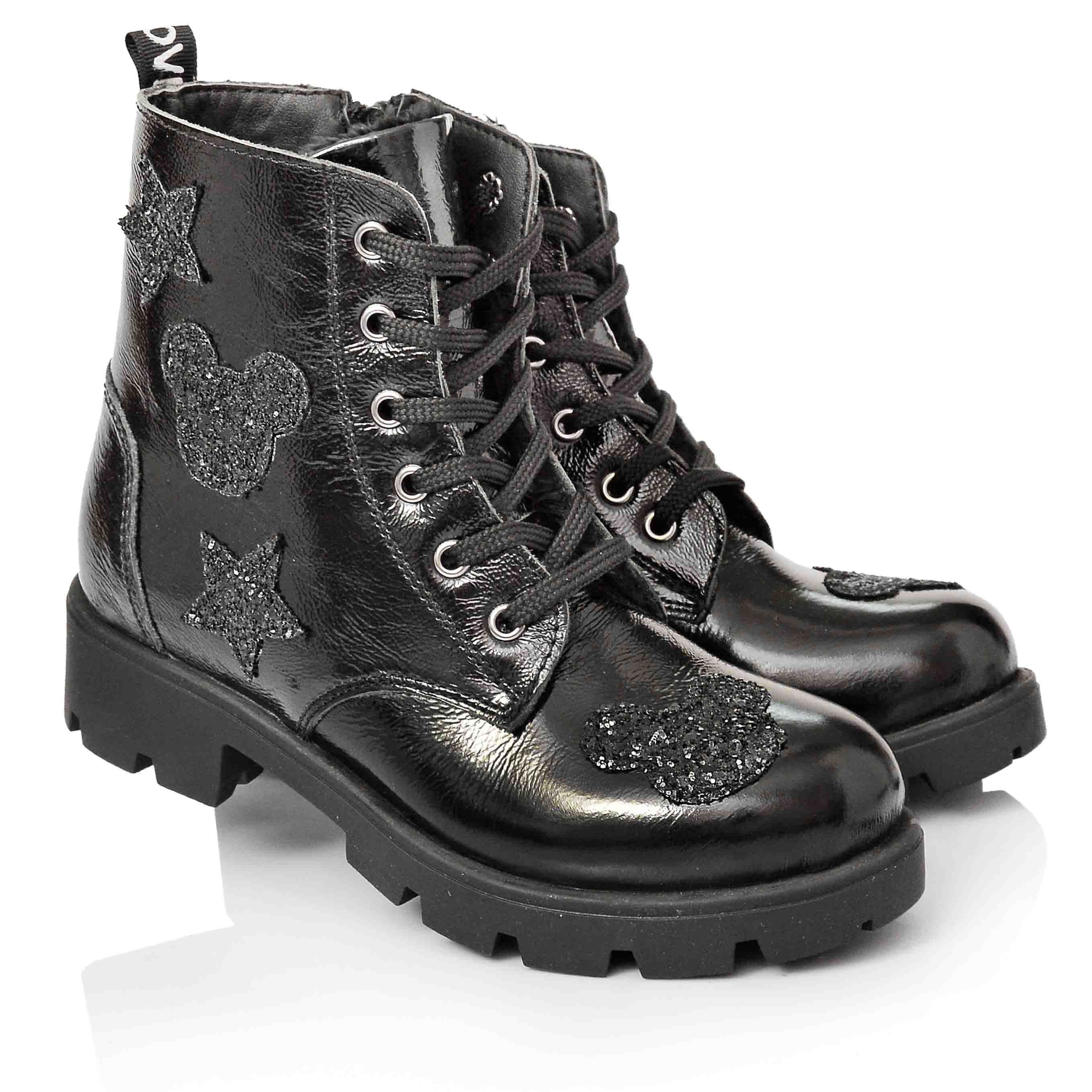 

Ботинки для девочек Bebe Fashion 31 20,5см Черные (506438)