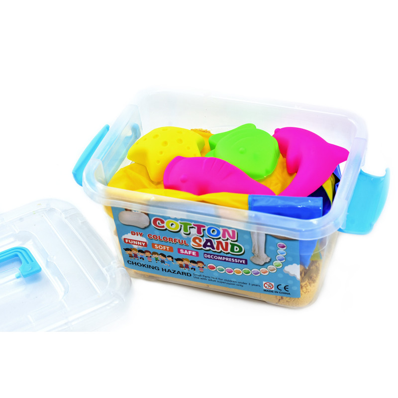 

Нано кинетический песок "Magic Sand" 1000 гр. в боксе MCS-1000-2
