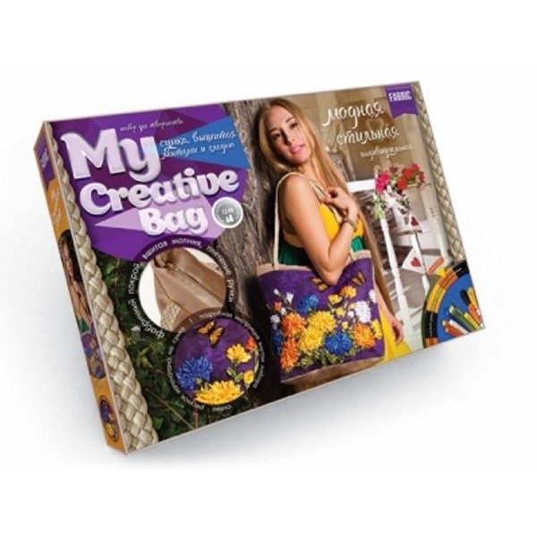 

Набор для творчества "My Creative Bag" ХРИЗАНТЕМЫ 5389-04DT
