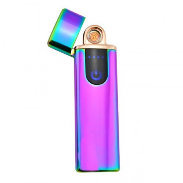 

Спиральная сенсорная электрическая USB зажигалка Lighter 752