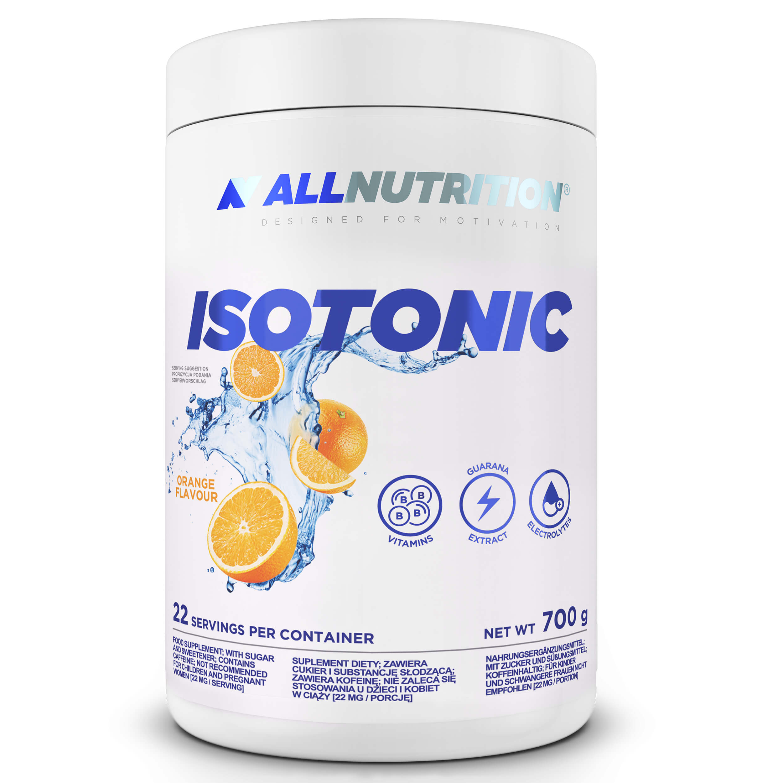 

Изотоник AllNutrition Isotonic 700 грамм Апельсин