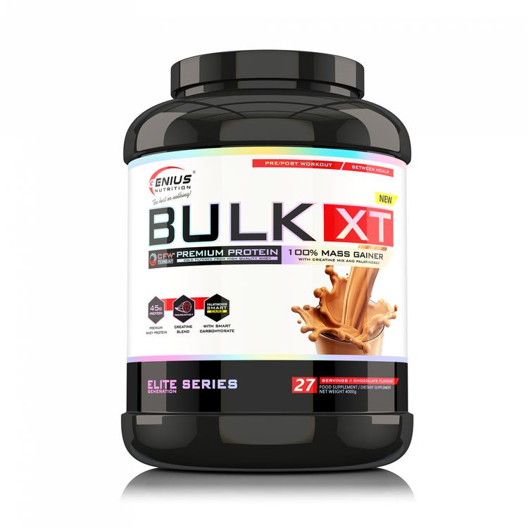 

Гейнер для набора массы Genius Nutrition Bulk XT 4000 грамм Шоколад