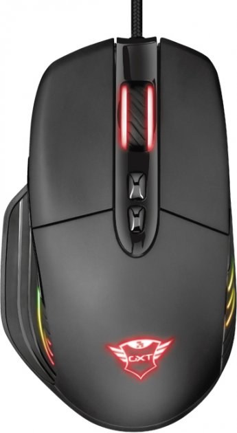 

Мышь Trust GXT 940 Xidon RGB USB Black (23574)