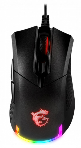 

Мышь MSI Clutch GM50 GAMING Mouse (S12-0400C60-PA3)