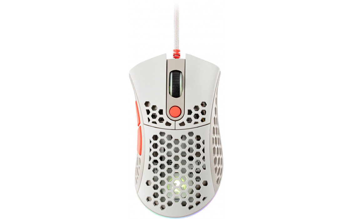 

Мышь 2E GAMING HyperSpeed Lite, RGB Retro white (2E-MGHSL-WT)