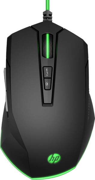 

Мышь HP Pavilion Gaming 200 USB Black (5JS07AA)