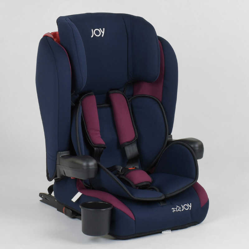 

Детское автокресло JOY 72583 система ISOFIX синий 88167