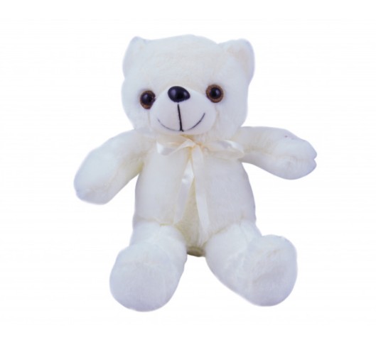 

Светящийся плюшевый мишка Led Teddy Bear 30 см., белый