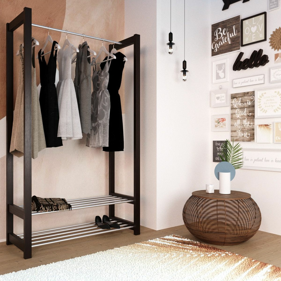 

Стойка в прихожую Fenster Люкс Венге