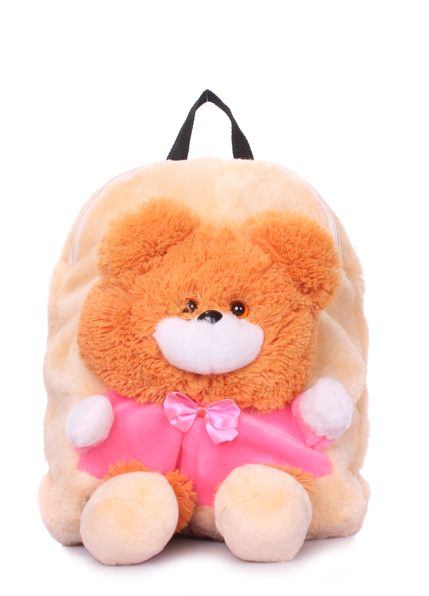 

Рюкзак детский Poolparty с медведем Bear (P-1493)