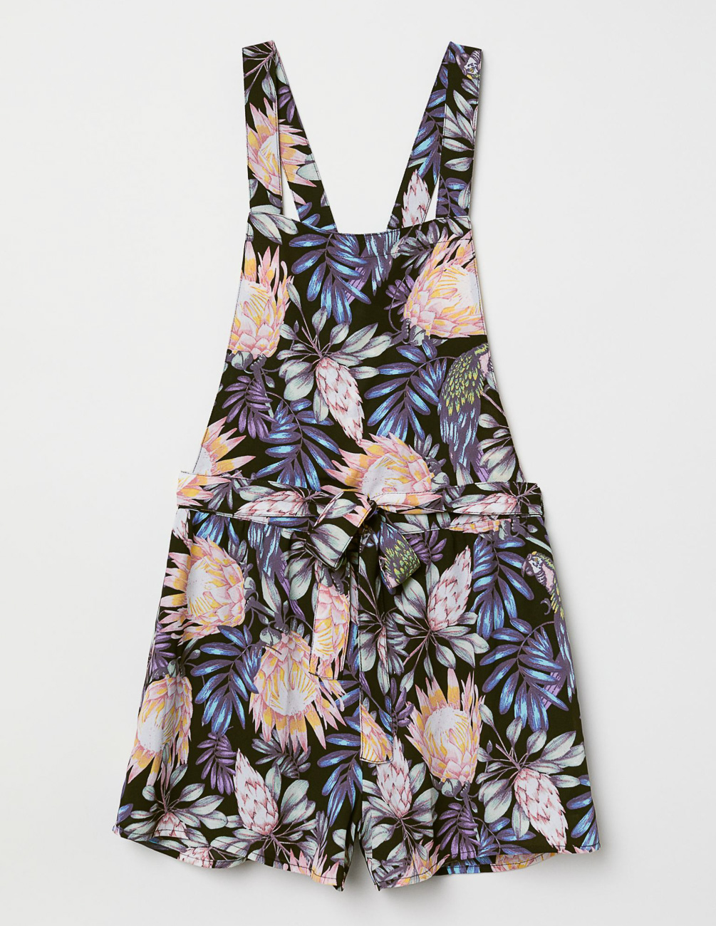 

Комбинезон H&M Ж1069875 цвет черный XXS