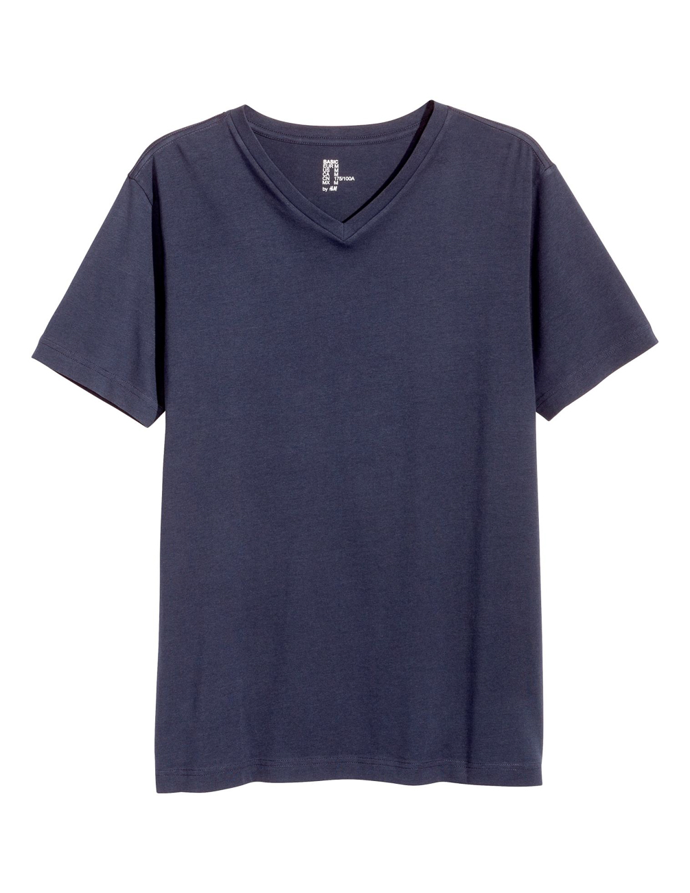 

Футболка H&M М0112667 цвет синий XS