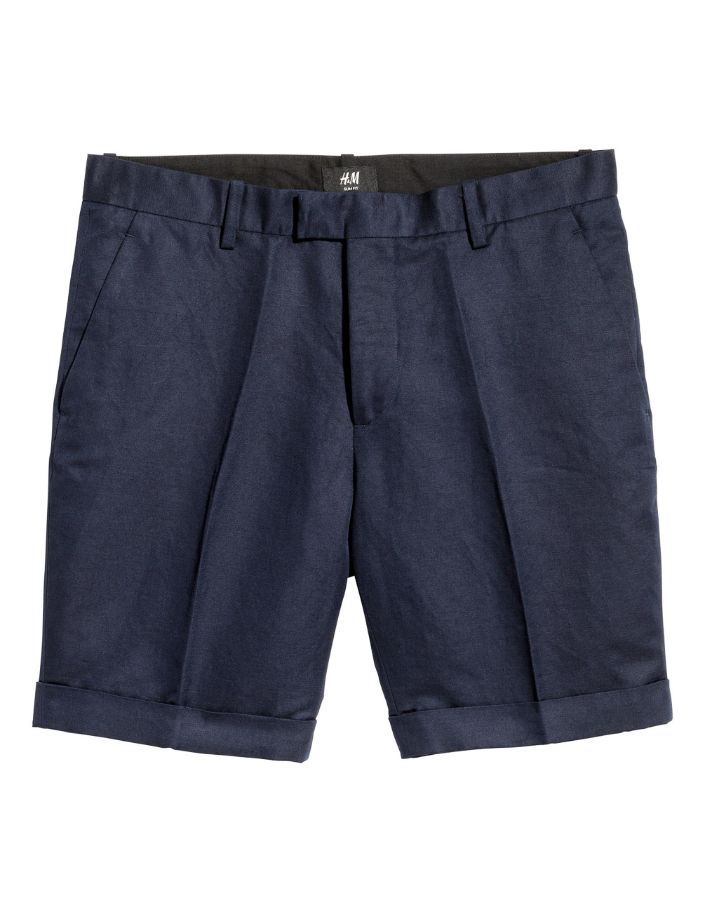 

Шорты H&M М0112550 цвет синий 32