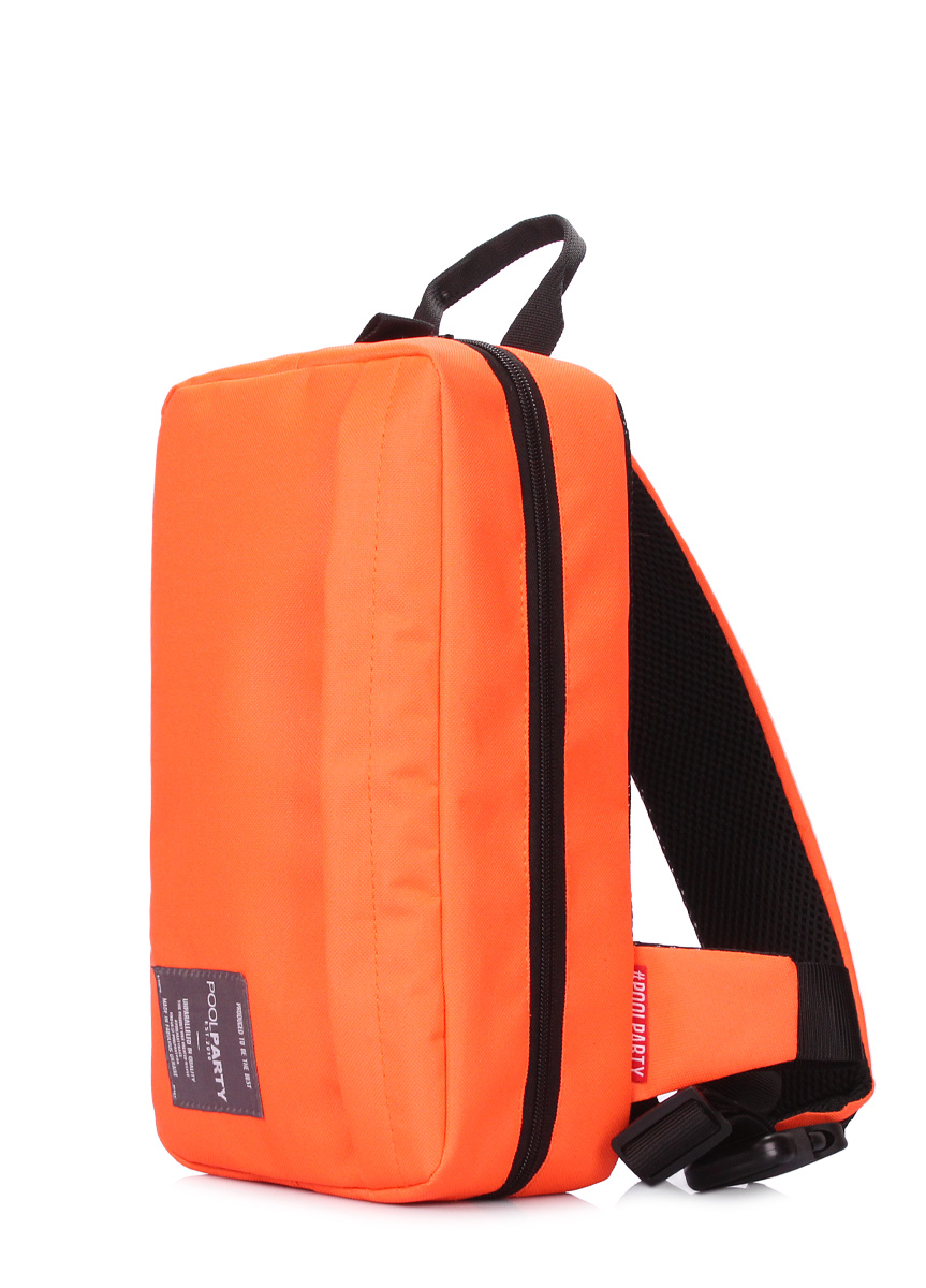 

Рюкзак-слингпек Poolparty Jet Orange (P-1517)