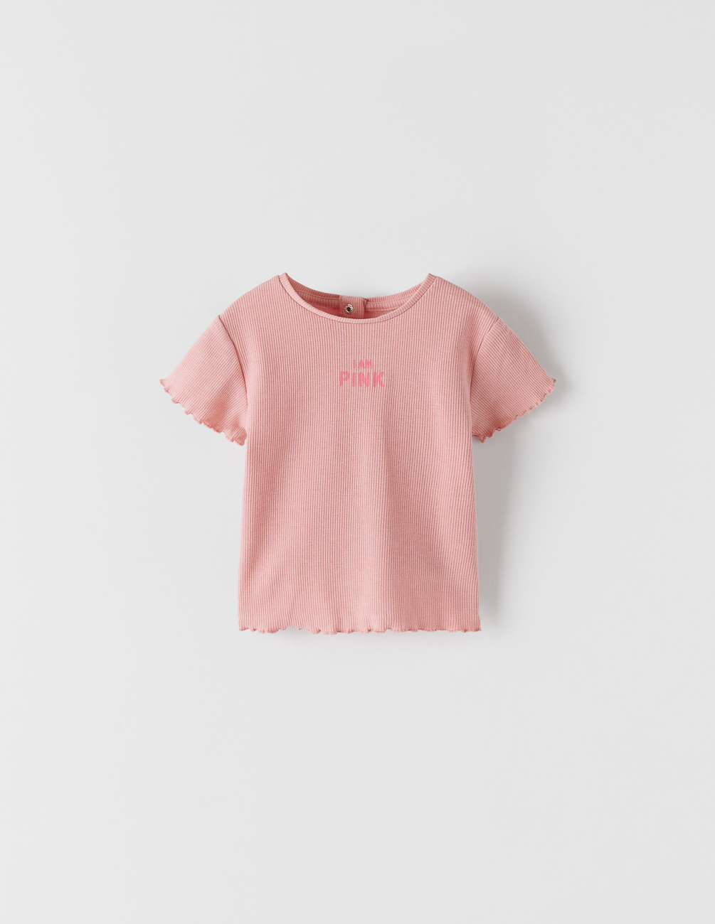 

Футболка Zara ДД005128 (0722/323/620) цвет розовый 86