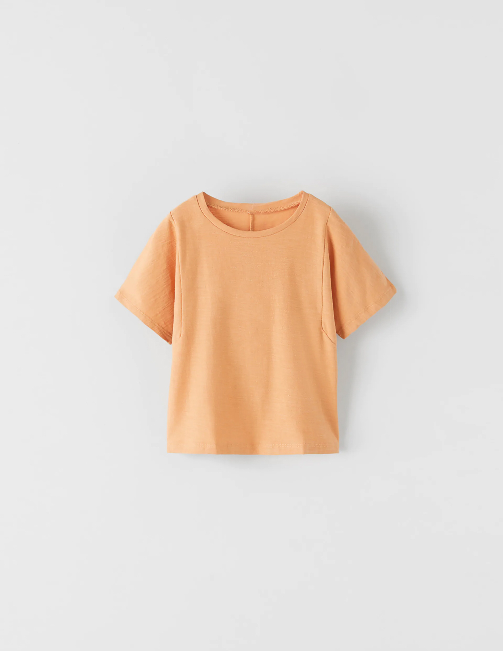 

Футболка Zara ДД005215 (1880/569/615) цвет коричневый 92