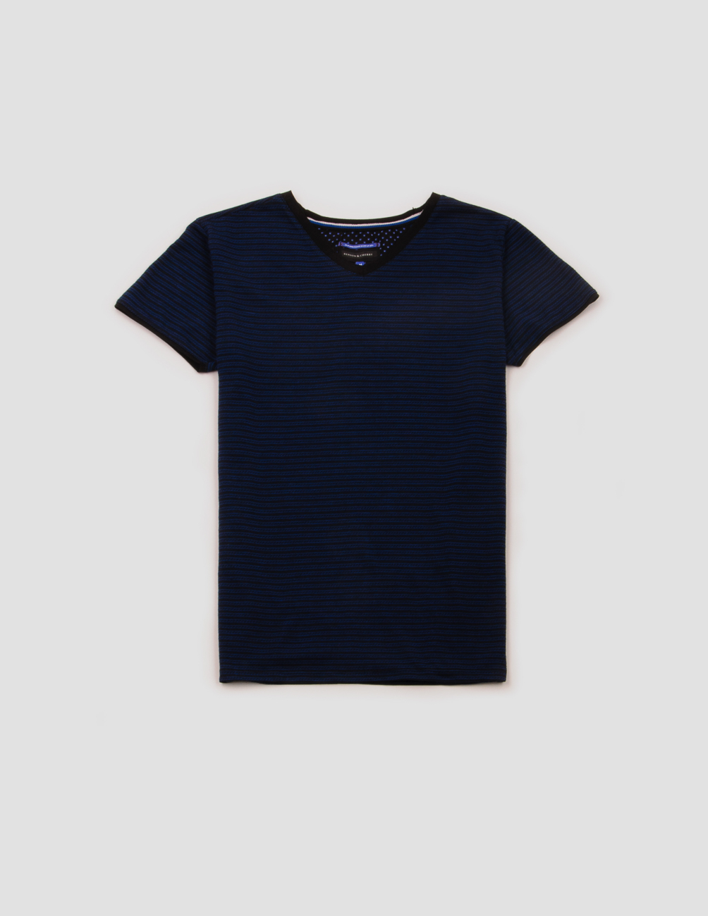 

Футболка Benson & Cherry М0111294 цвет синий XL