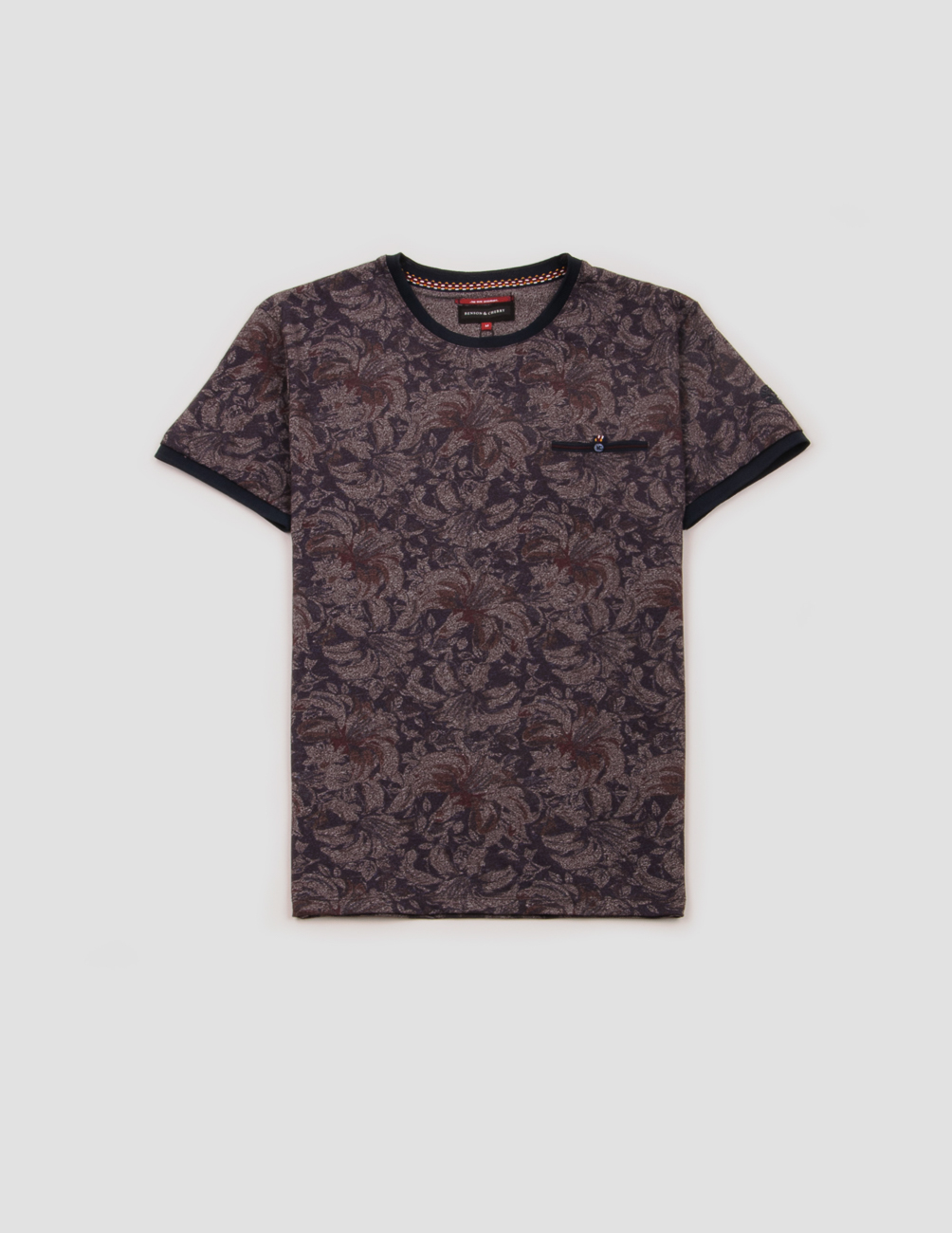 

Футболка Benson & Cherry М0111296 цвет бордовый XXL