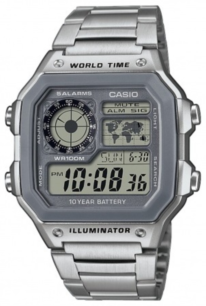 

Часы CASIO AE-1200WHD-7AVEF
