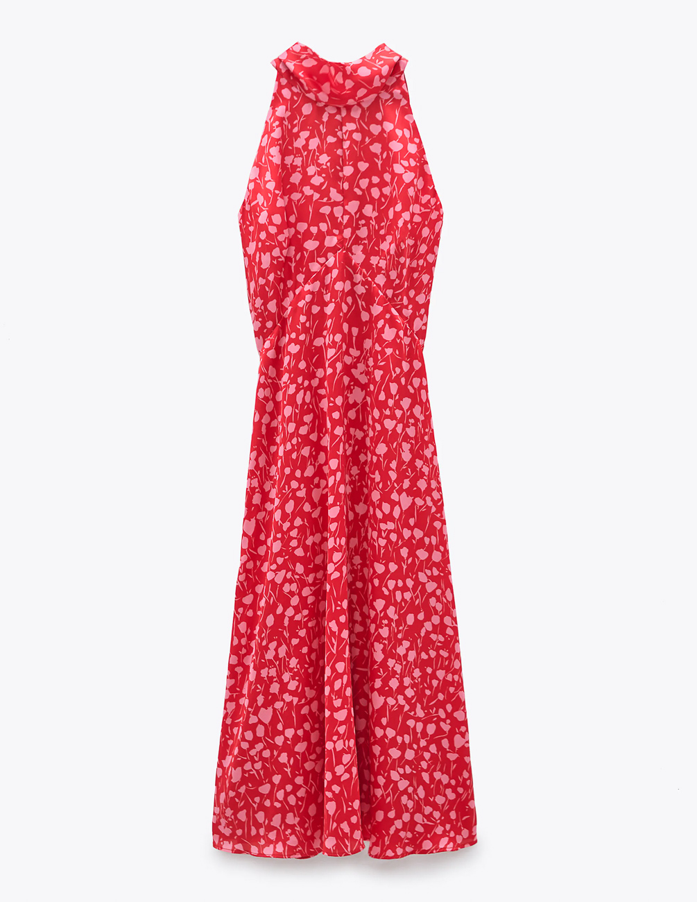 

Платье Zara Ж1069168 (8336/407/600) цвет красный L