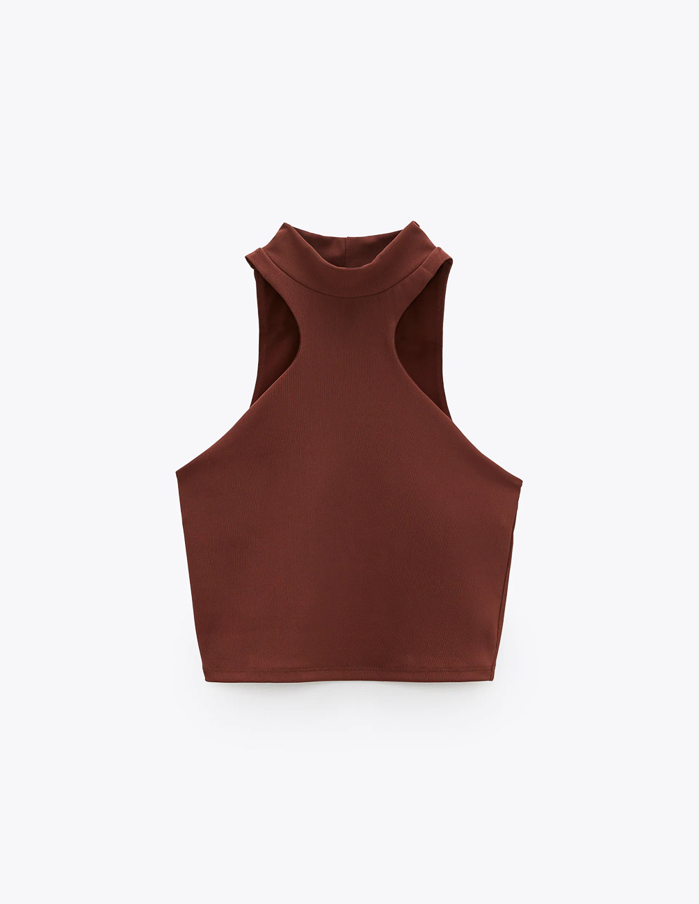 

Топ Zara Ж1071361 (4215/424/700) цвет коричневый, Топ Zara Ж1071361 (4215/424/700) цвет коричневый S