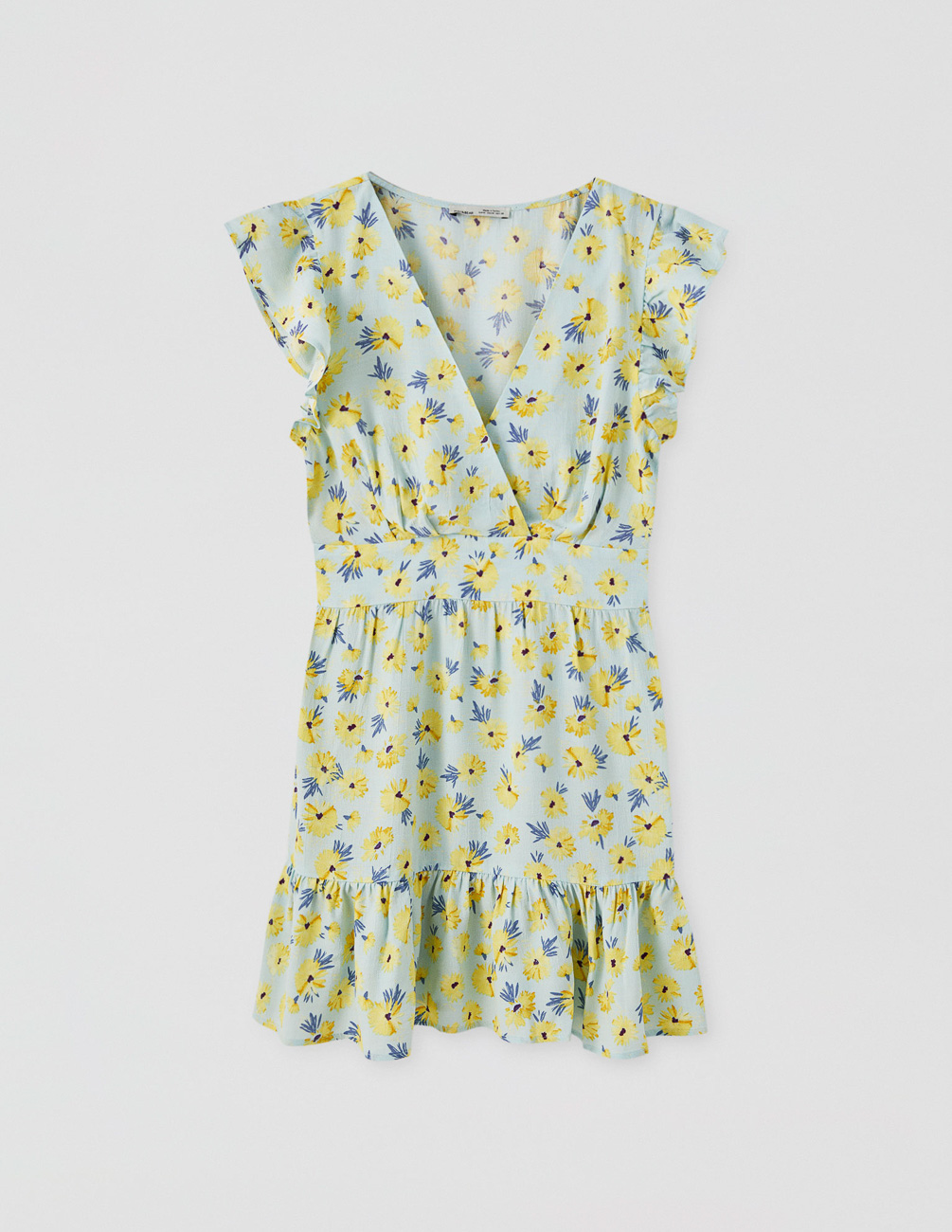 

Платье PULL & BEAR Ж1070329 (5392/320/620) цвет голубой XS