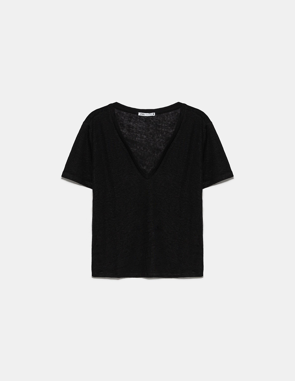 

Футболка Zara Ж1069005 (0858/033/800) цвет черный, Футболка Zara Ж1069005 (0858/033/800) цвет черный S