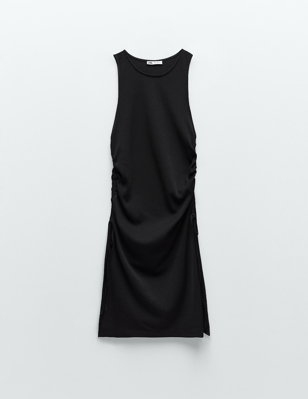 

Туника Zara Ж1071171 (1131/426/800) цвет черный S
