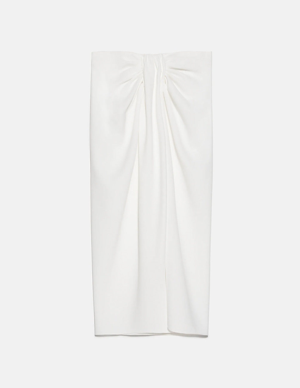 

Юбка Zara Ж1068923 (7751/878/712) цвет белый, Юбка Zara Ж1068923 (7751/878/712) цвет белый L