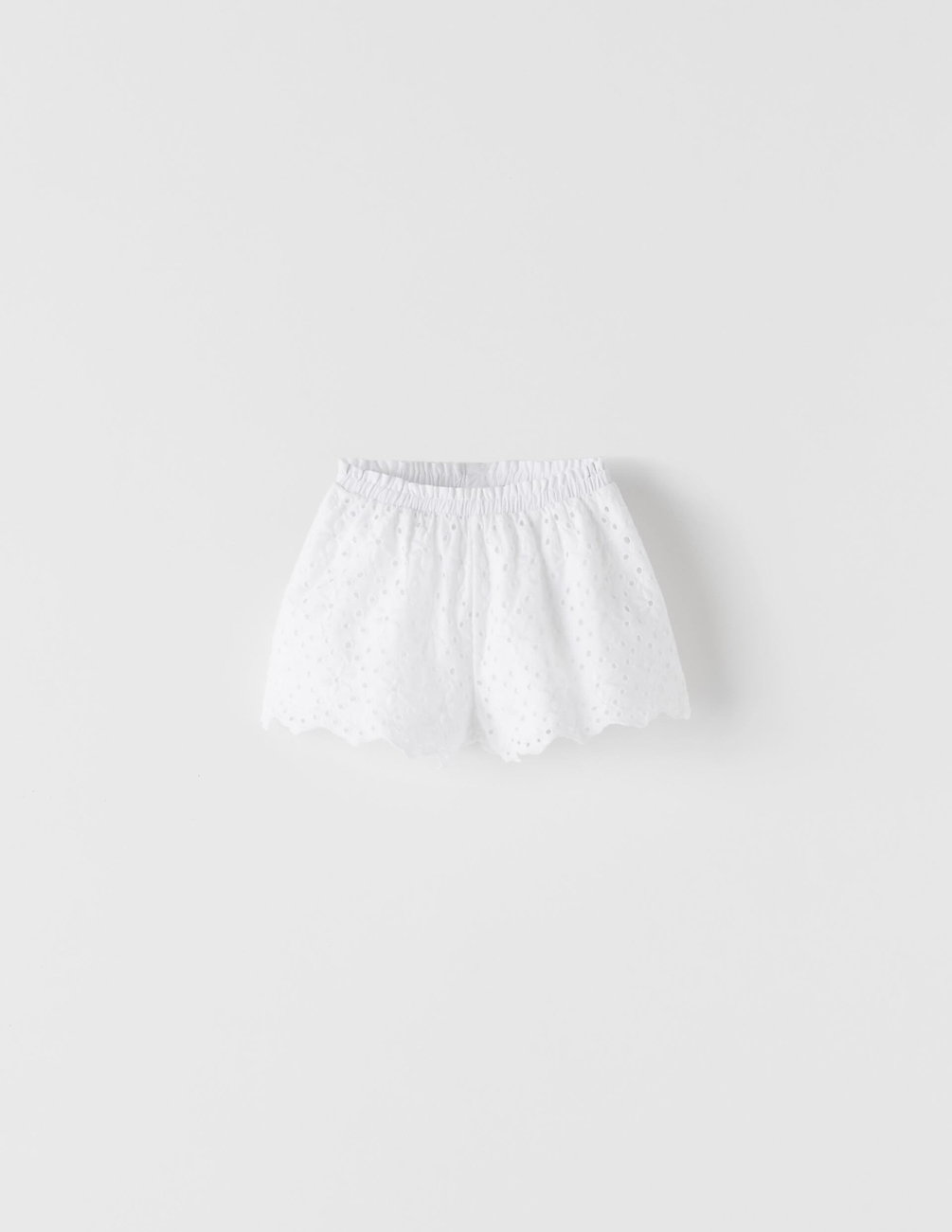 

Шорты Zara ДД005161 (8675/530/250) цвет белый 86