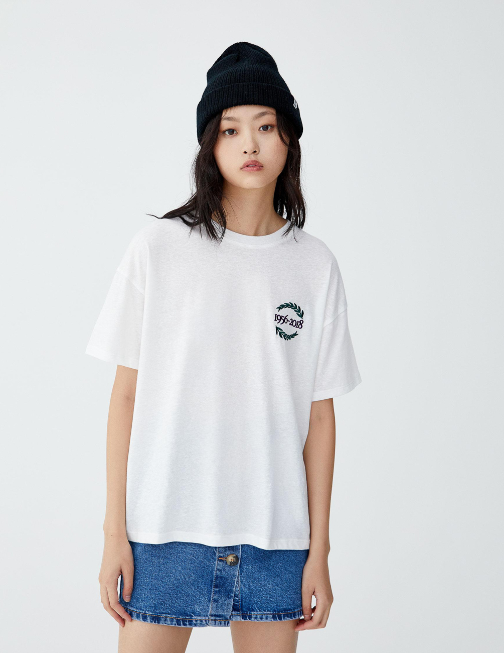 

Футболка PULL & BEAR Ж1066065 (9245/320/805) цвет белый, Футболка PULL & BEAR Ж1066065 (9245/320/805) цвет белый XL
