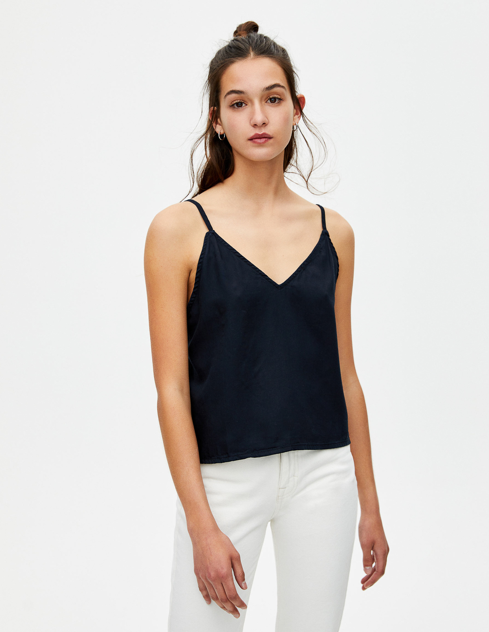 

Майка PULL & BEAR Ж1066847 (9473/320/400) цвет синий, Майка PULL & BEAR Ж1066847 (9473/320/400) цвет синий M
